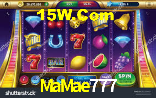 Interface do App MaMae777