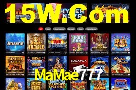 MaMae777: Jogos de Caça-Níqueis-Altas Recompensas, Roleta-Velocidade, Blackjack-Desafios Máximos